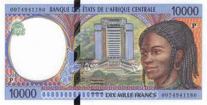 10000 Francs